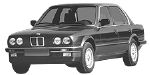 BMW E30 C3519 Fault Code