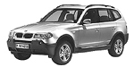 BMW E83 C3519 Fault Code